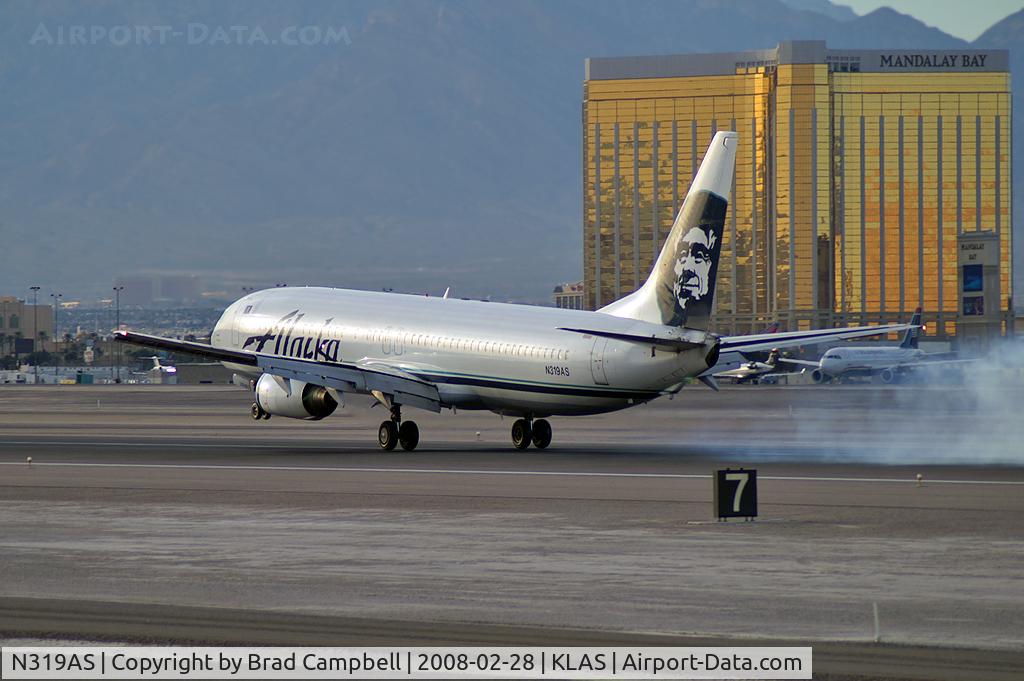 N319AS, 2003 Boeing 737-990 C/N 33679, Alaska Airlines / 2003 Boeing 737-990
