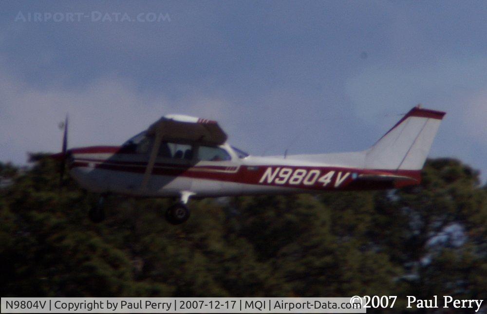 N9804V, 1974 Cessna 172M C/N 17264510, Last pass