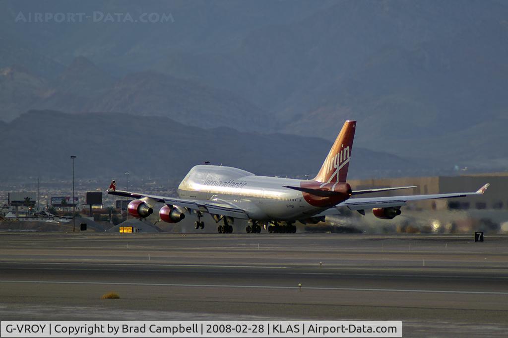 G-VROY, 2001 Boeing 747-443 C/N 32340, Virgin Atlantic - 'Pretty Woman' / 2001 Boeing Company Boeing 747-443 / My 5500th Upload