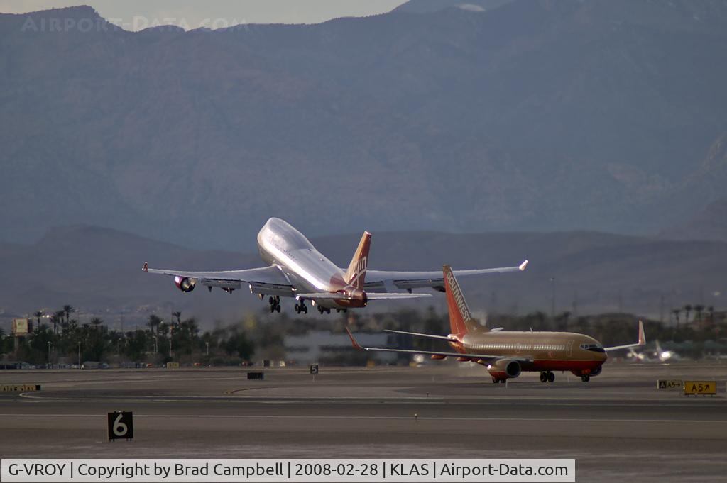 G-VROY, 2001 Boeing 747-443 C/N 32340, Virgin Atlantic - 'Pretty Woman' / 2001 Boeing Company Boeing 747-443