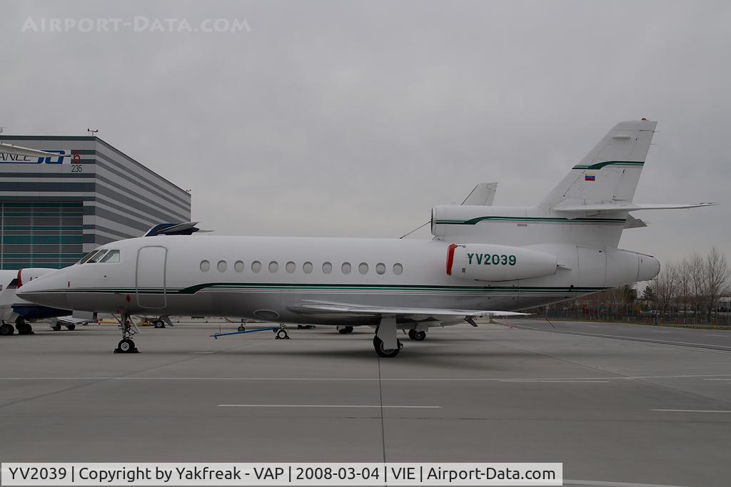 YV2039, 1991 Dassault Falcon 900B C/N 108, Falcon 900