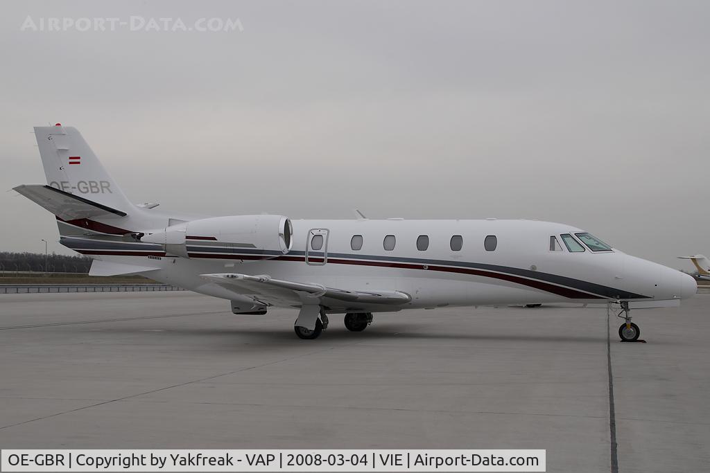 OE-GBR, 2007 Cessna 560XL C/N 560-5749, Cessna 560XL Excel