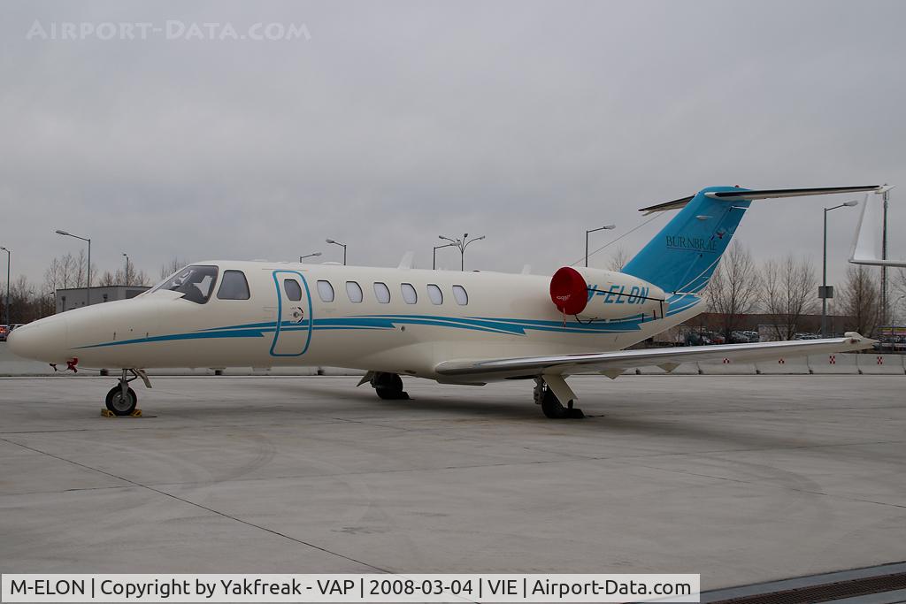 M-ELON, 2007 Cessna 525B CitationJet CJ3 C/N 525B-0148, Cessna 525B Citatiojet 3