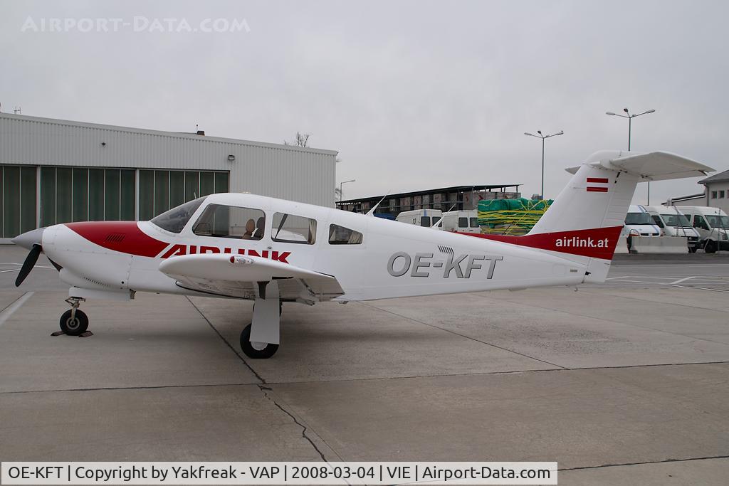 OE-KFT, Piper PA-28RT-201T Turbo Arrow IV C/N 28R-8431030, Piper 28