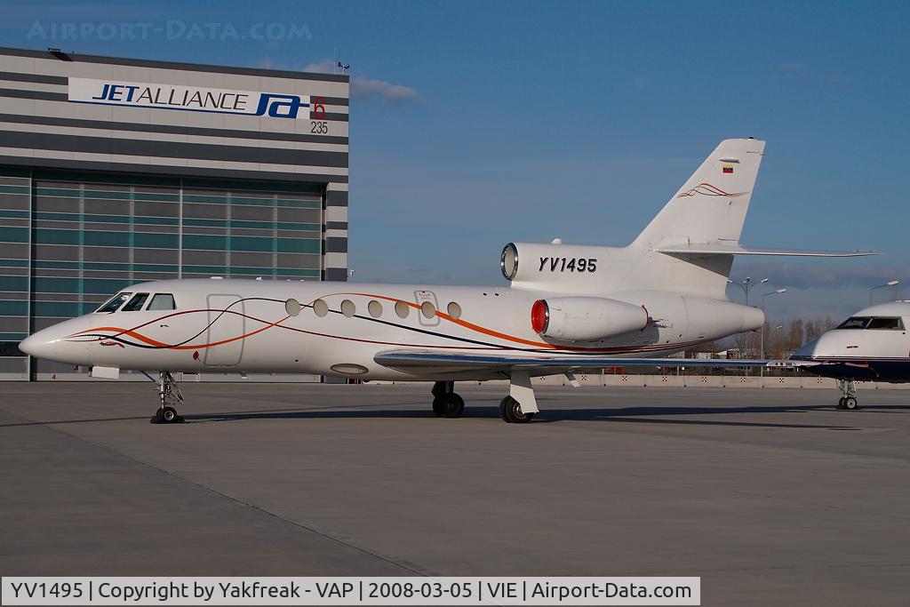YV1495, 1983 Dassault Falcon 50 C/N 136, Falcon 50