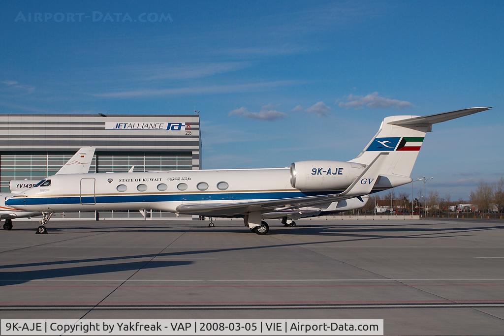 9K-AJE, 1999 Gulfstream Aerospace G-V Gulfstream V C/N 569, Kuwait Government Gulfstream 5