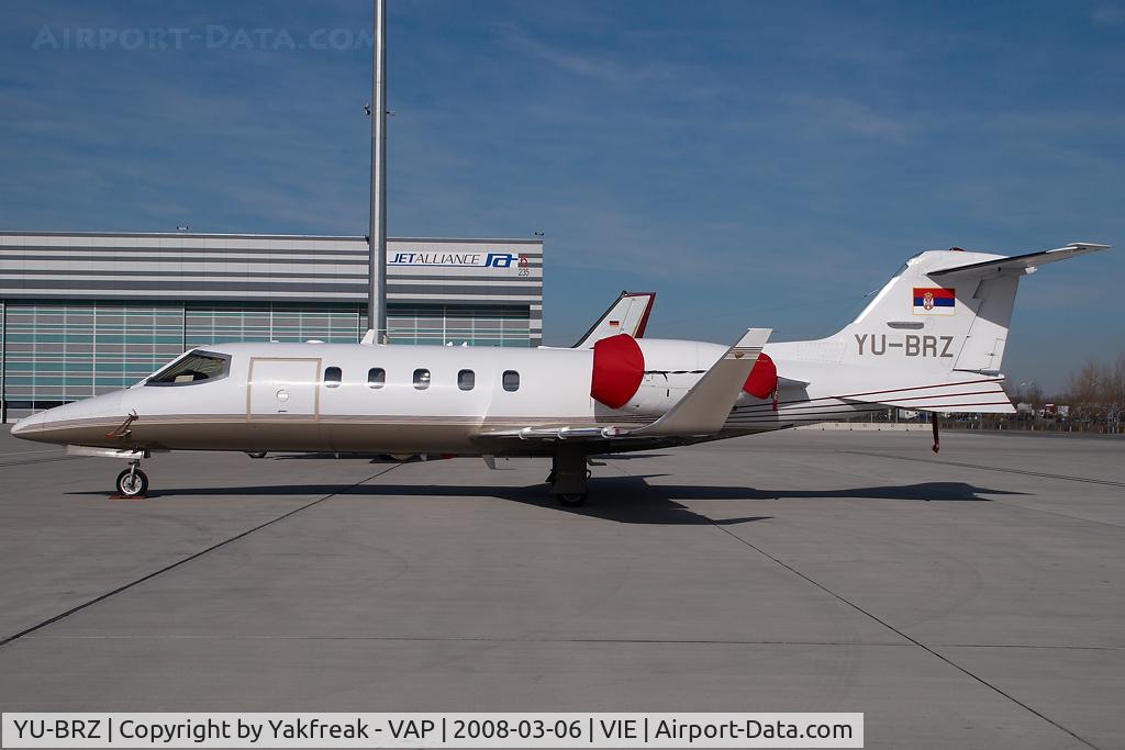 YU-BRZ, 1991 Learjet Inc 31A C/N 045, Learjet 31