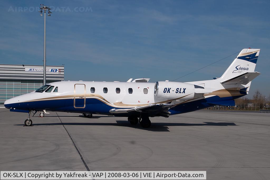 OK-SLX, 2002 Cessna 560XL Citation Excel C/N 560-5243, Silesia Air Cessna 560XL Excel