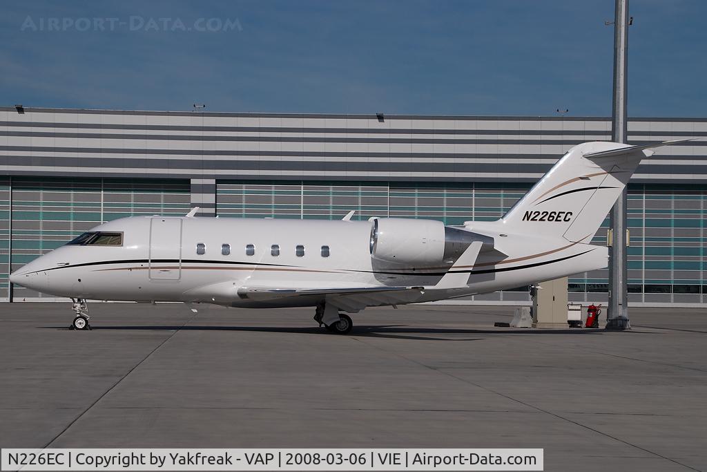 N226EC, 1991 Bombardier Challenger 601-3A (CL-600-2B16) C/N 5090, Canadair CL600 Challenger