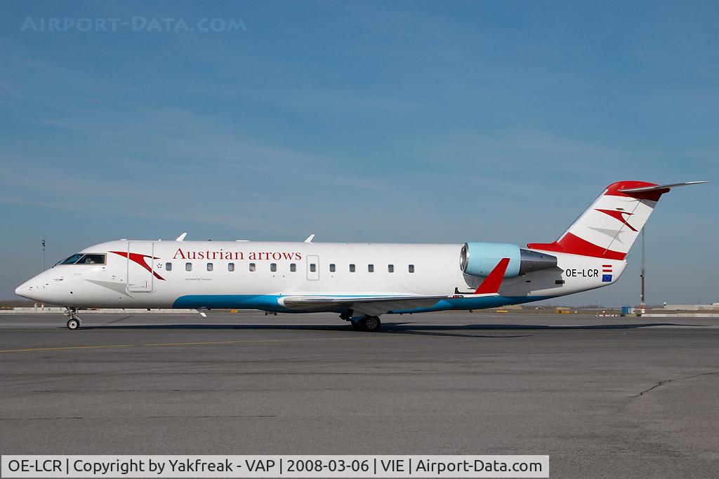 OE-LCR, 2003 Canadair CRJ-200LR (CL-600-2B19) C/N 7910, Austrian Arrows Regionaljet