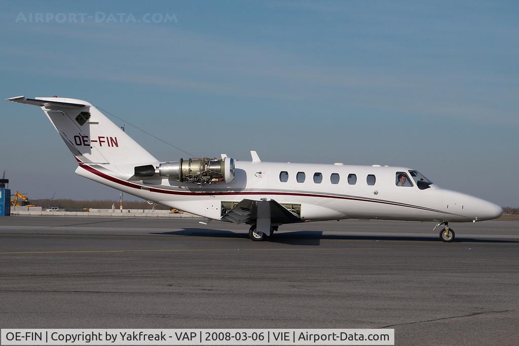 OE-FIN, Cessna 525A CitationJet CJ2 C/N 525A0239, Cessna 525A Citationjet 2