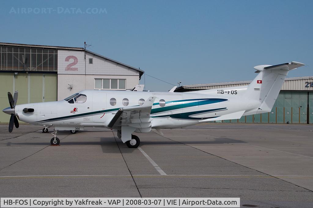HB-FOS, 2000 Pilatus PC-12/45 C/N 366, Pilatus PC12