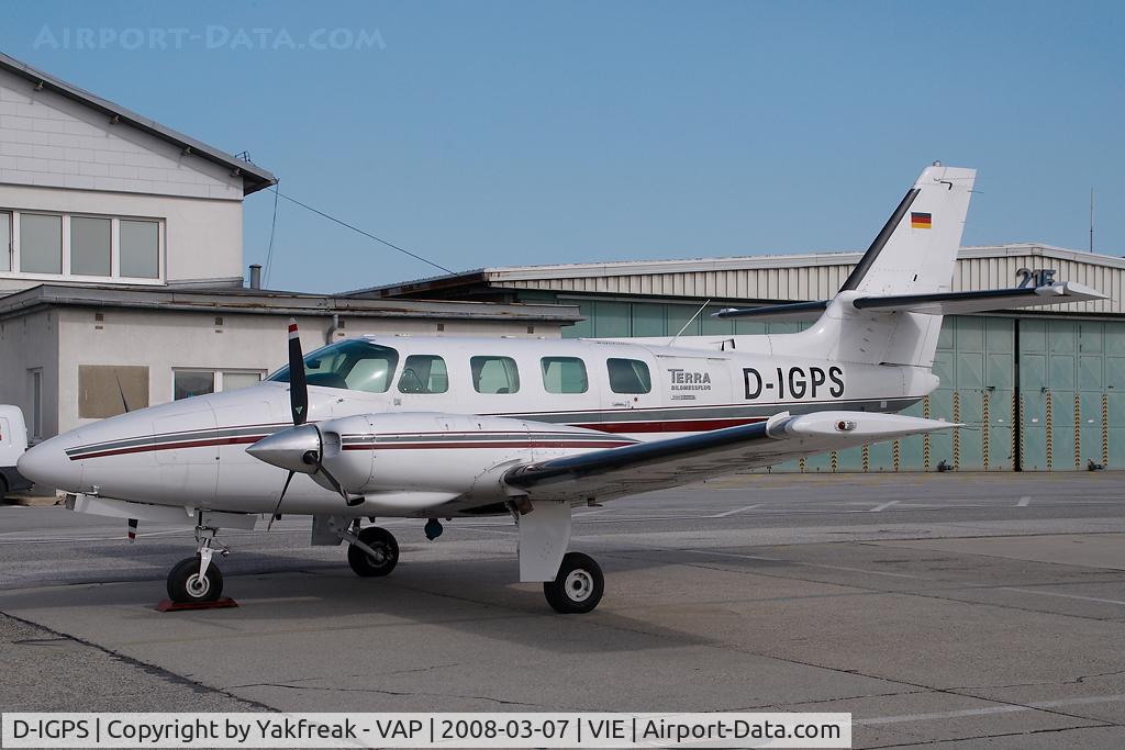 D-IGPS, 1994 Cessna T303 Crusader C/N T30300308, Terra Bildmessdienst Cessna 303