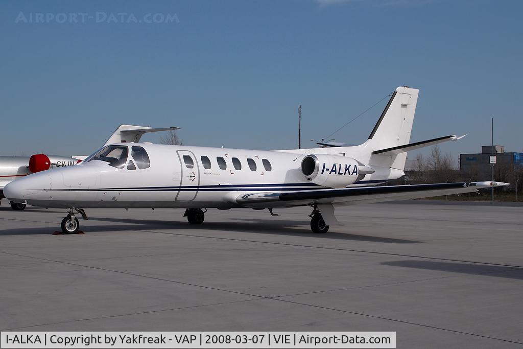 I-ALKA, 1982 Cessna 550 Citation II C/N 550-0351, Cessna 550 Citation 2
