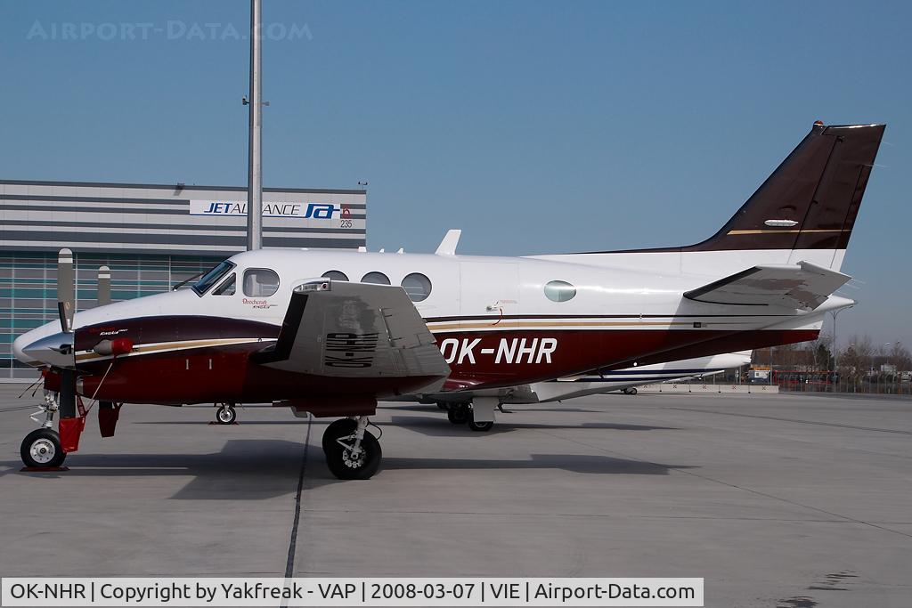 OK-NHR, 2007 Hawker Beechcraft Corp C90GT C/N LJ-1839, Beech 90 King Air