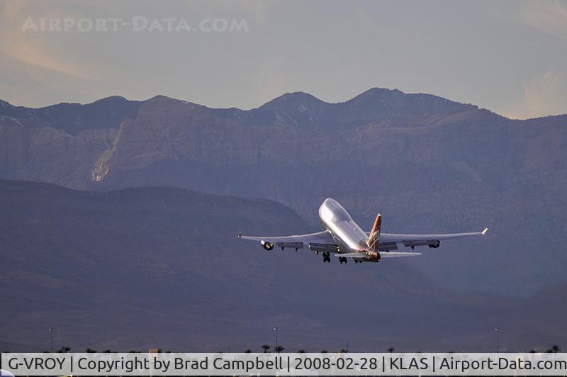 G-VROY, 2001 Boeing 747-443 C/N 32340, Virgin Atlantic - 'Pretty Woman' / 2001 Boeing Company Boeing 747-443