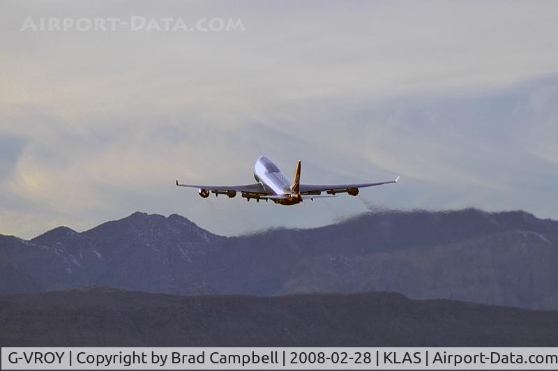 G-VROY, 2001 Boeing 747-443 C/N 32340, Virgin Atlantic - 'Pretty Woman' / 2001 Boeing Company Boeing 747-443