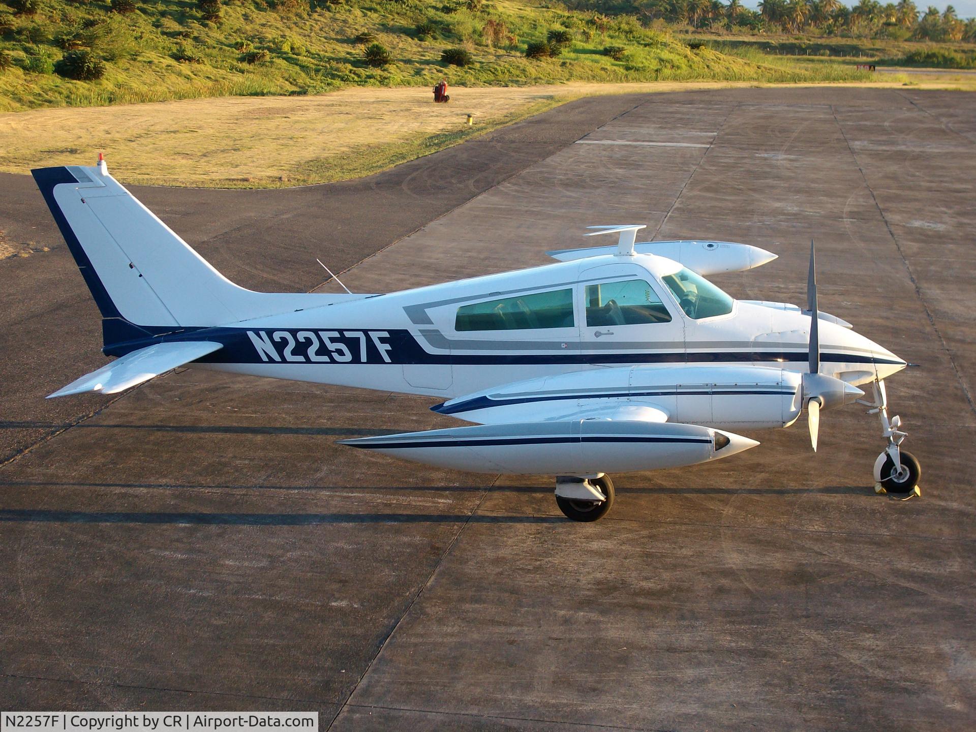 N2257F, 1966 Cessna 310L C/N 310L-0057, 2257F