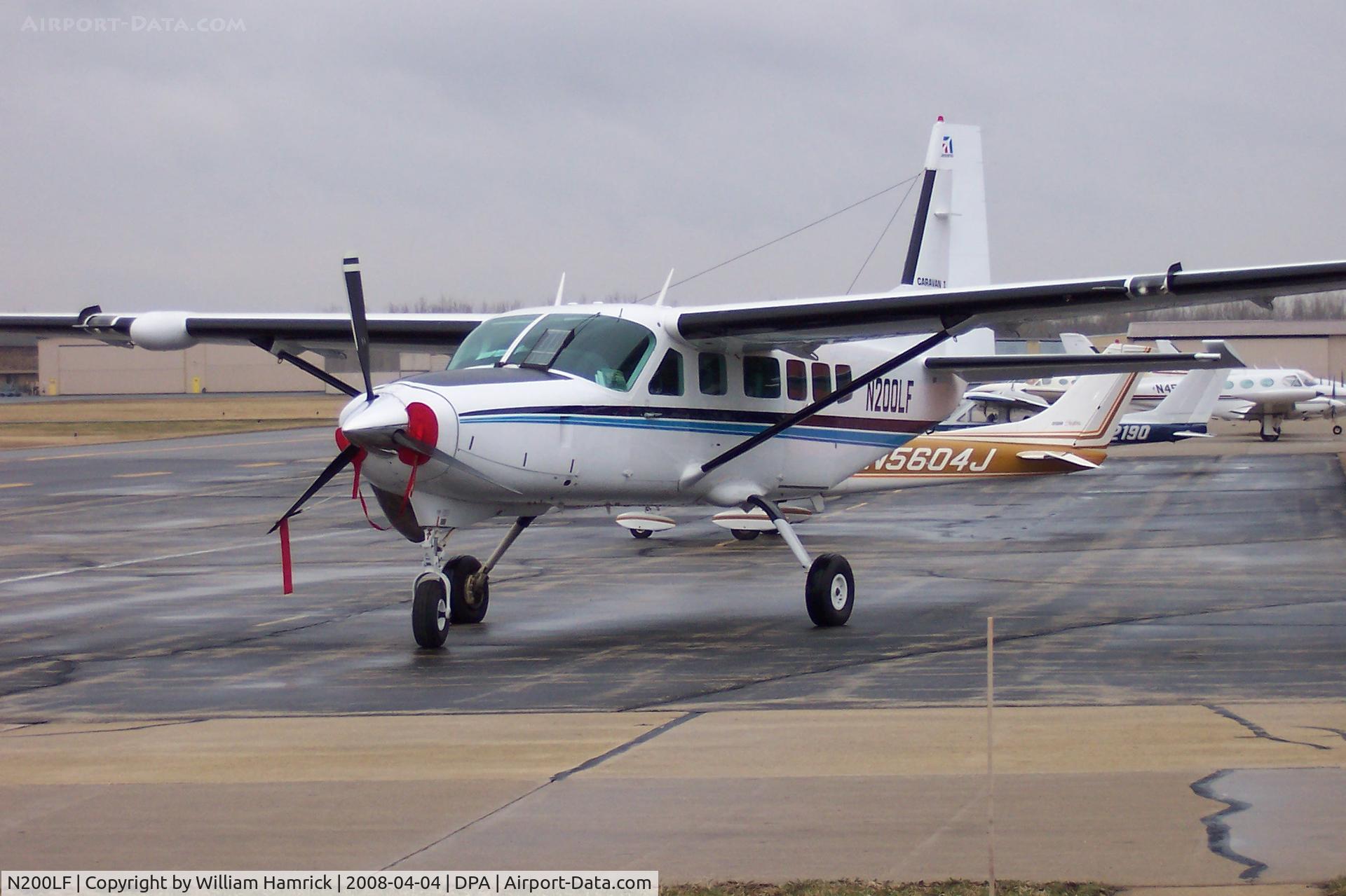 N200LF, 1989 Cessna 208 Caravan I C/N 20800149, Taken outside JA Air Center