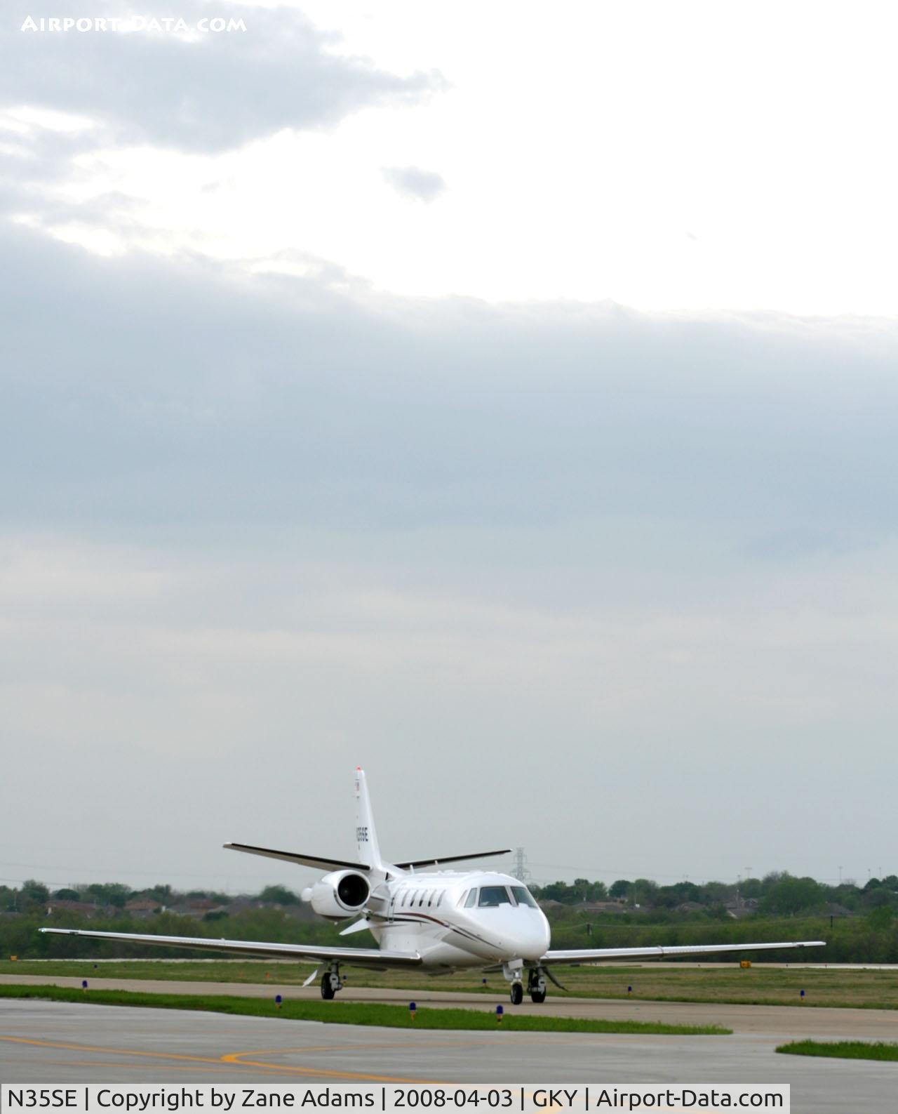 N35SE, 2006 Cessna 560XL C/N 560-5656, At Arlington Municipal