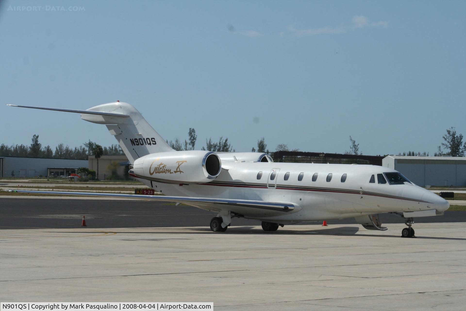 N901QS, 1999 Cessna 750 Citation X C/N 750-0102, Cessna 750