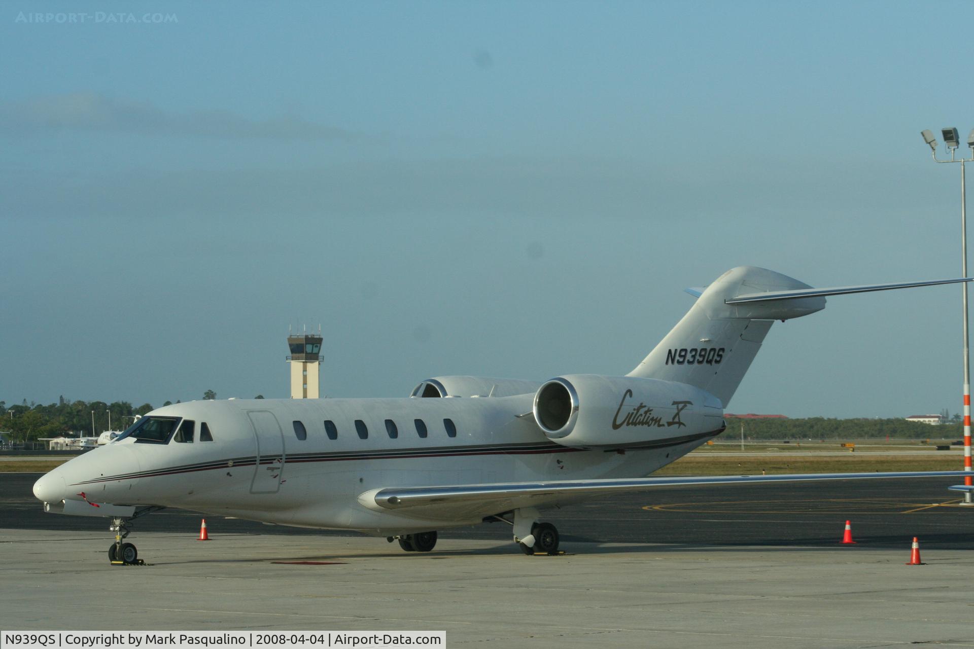 N939QS, 2002 Cessna 750 Citation X Citation X C/N 750-0193, Cessna 750