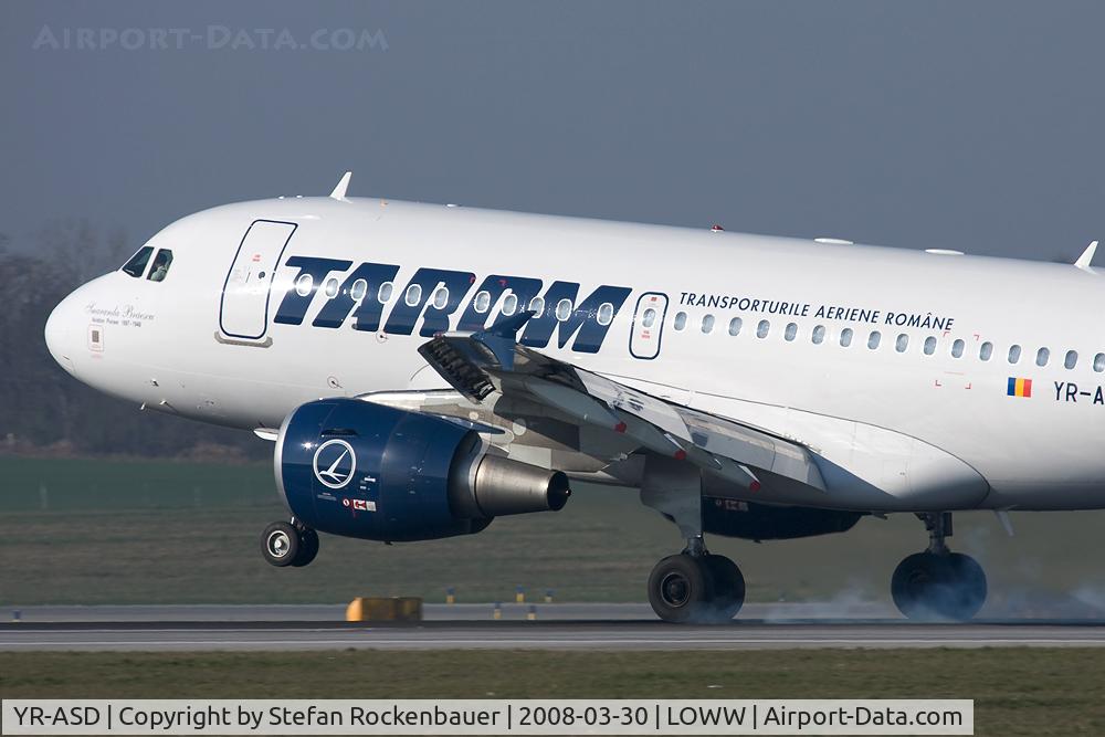 YR-ASD, 2007 Airbus A318-111 C/N 3225, Baby bus.