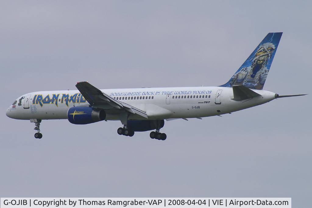 G-OJIB, 1989 Boeing 757-23A (SF) C/N 24292, Astraeus Boeing 757-200