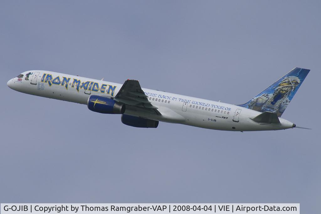 G-OJIB, 1989 Boeing 757-23A (SF) C/N 24292, Astraeus Boeing 757-200