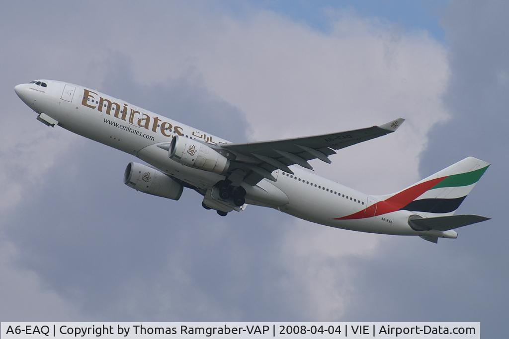 A6-EAQ, 2003 Airbus A330-243 C/N 518, Emirates Airbus A330-200