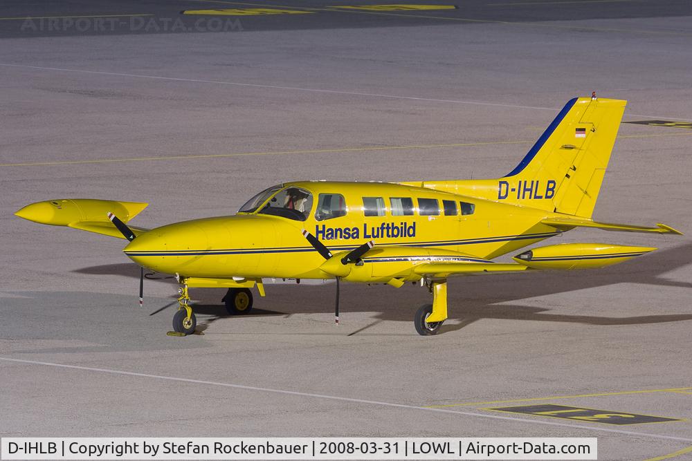 D-IHLB, 1978 Cessna 402B Businessliner C/N 402B1340, Hansa airpictures.