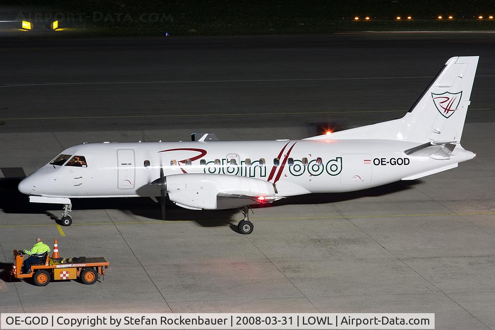 OE-GOD, 1989 Saab SF340A C/N 340A-153, Saab 340.