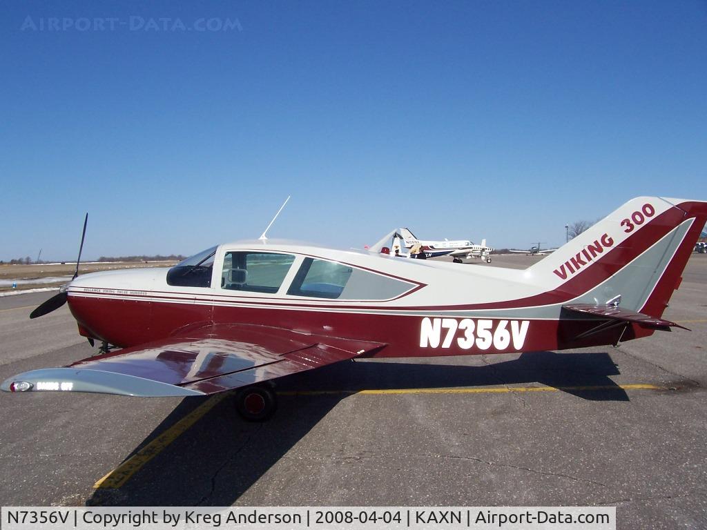 N7356V, 1969 Bellanca 17-30 C/N 30192, On the ramp.