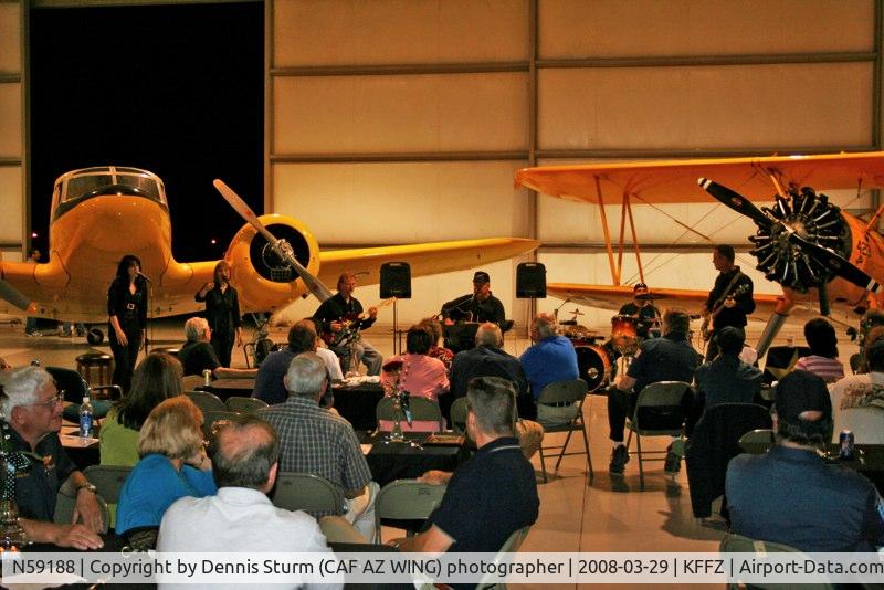 N59188, 1942 Cessna T-50 Bobcat Bobcat C/N 3084, Ed Newberg's band 