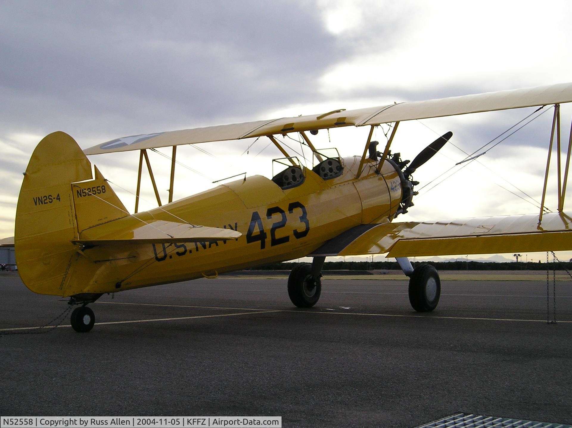 N52558, 1943 Boeing A75N1(PT17) C/N 75-4894, Ed Newberg's N2S4 Stearman