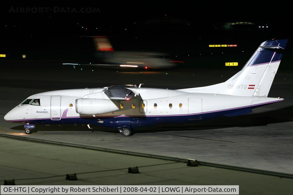 OE-HTG, 2000 Fairchild Dornier 328-300 328JET C/N 3162, Departure to Vienna