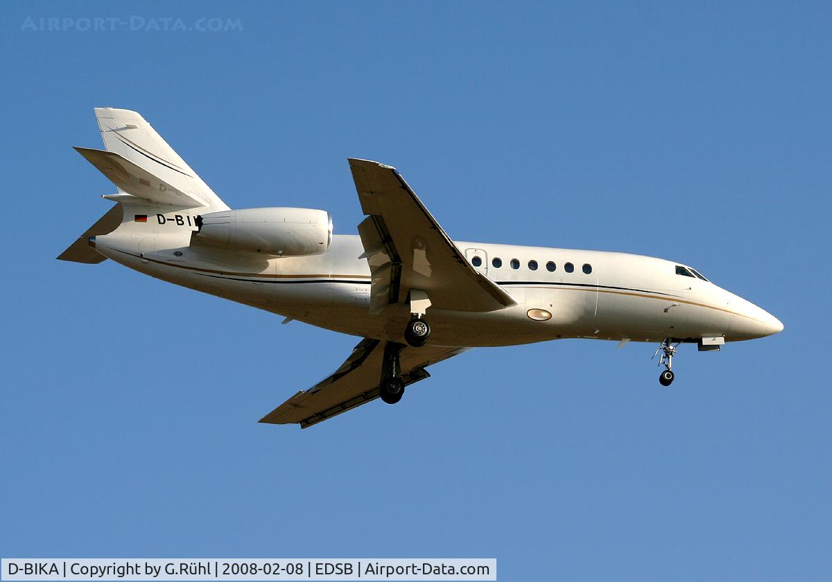 D-BIKA, 2006 Dassault Falcon 2000EX C/N 76, ACM Air Charter Dassault Falcon 2000EX