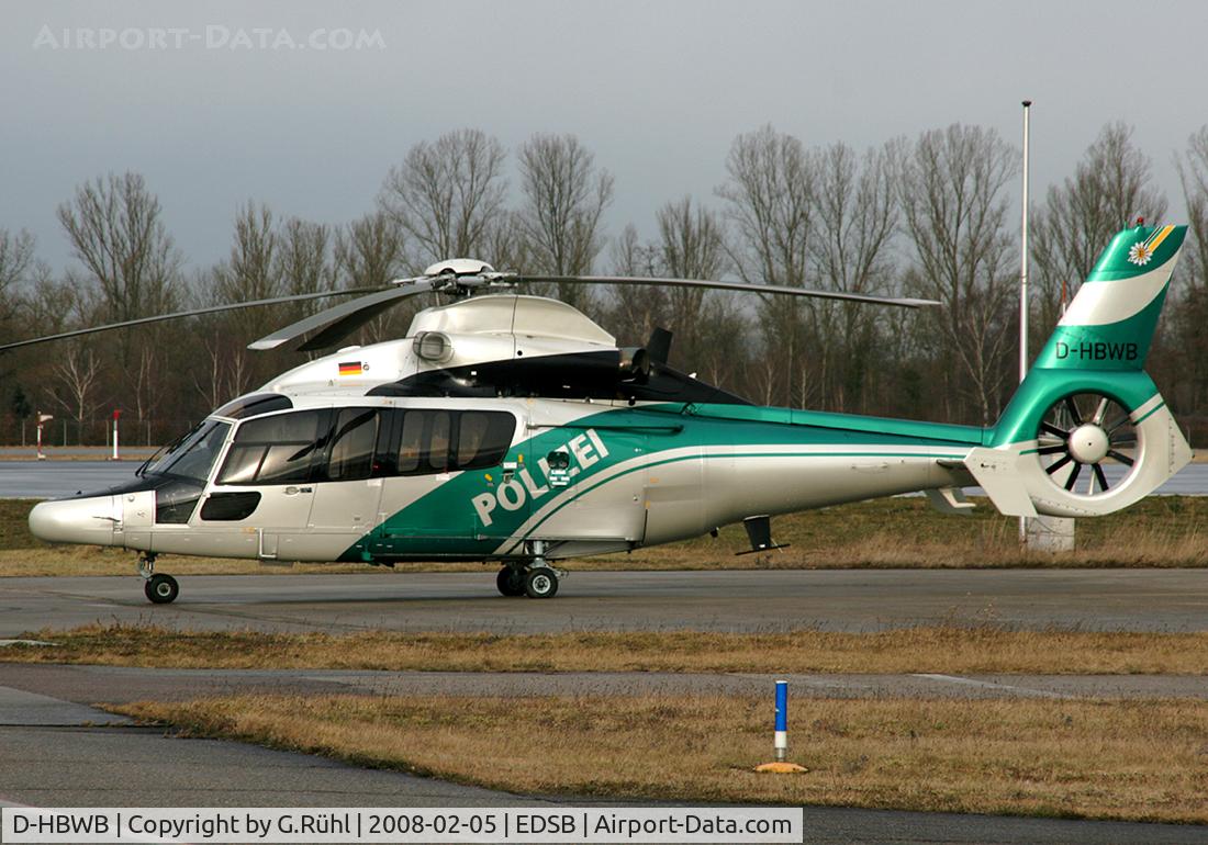 D-HBWB, Eurocopter EC-155B C/N 6586, Germany - Police Eurocopter EC-155B