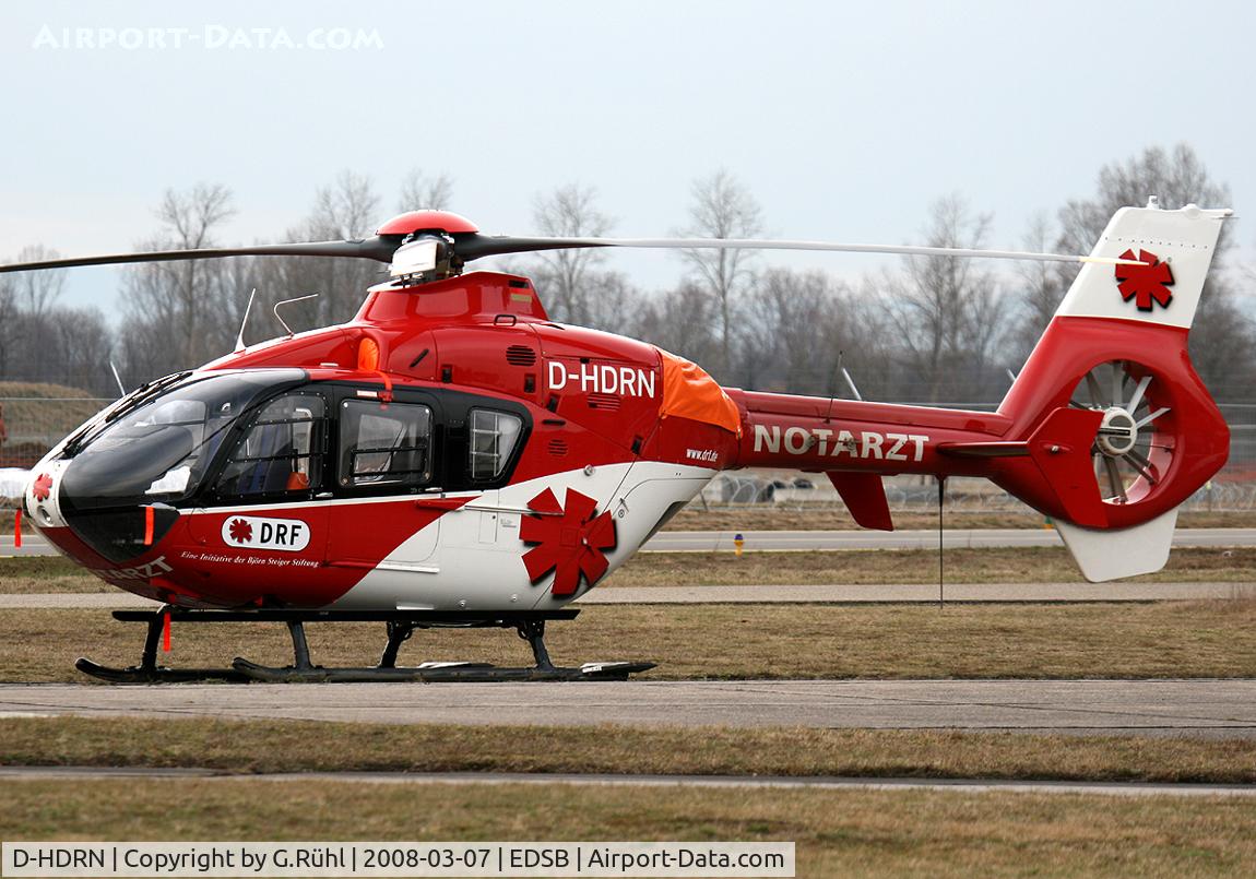 D-HDRN, Eurocopter EC-135P-2+ C/N 0639, DRF Deutsche Rettungsflugwacht Eurocopter EC135 P2