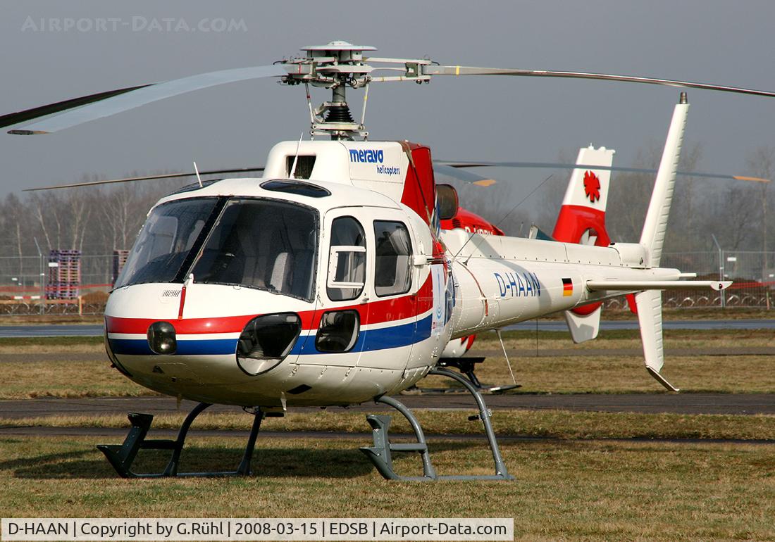 D-HAAN, Helibrás HB-350BA Esquilo C/N 1580, Meravo Eurocopter AS 350 BA Ecureuil