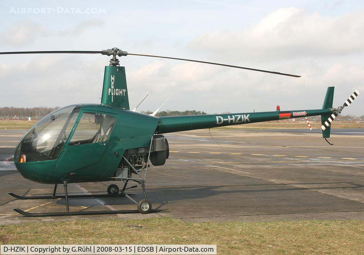 D-HZIK, Robinson R22 Beta C/N 2853, Heli Flight Robinson R22 Beta