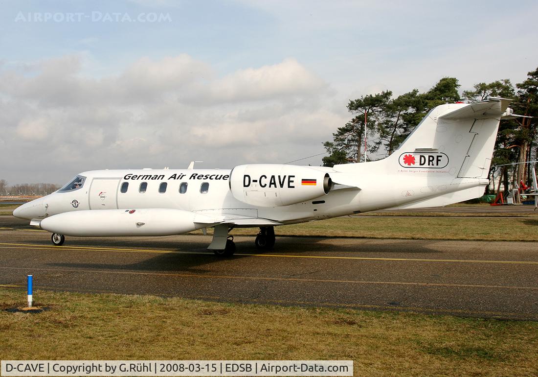 D-CAVE, 1982 Gates Learjet 35A C/N 35A-423, Deutsche Rettungsflugwacht Learjet 35A