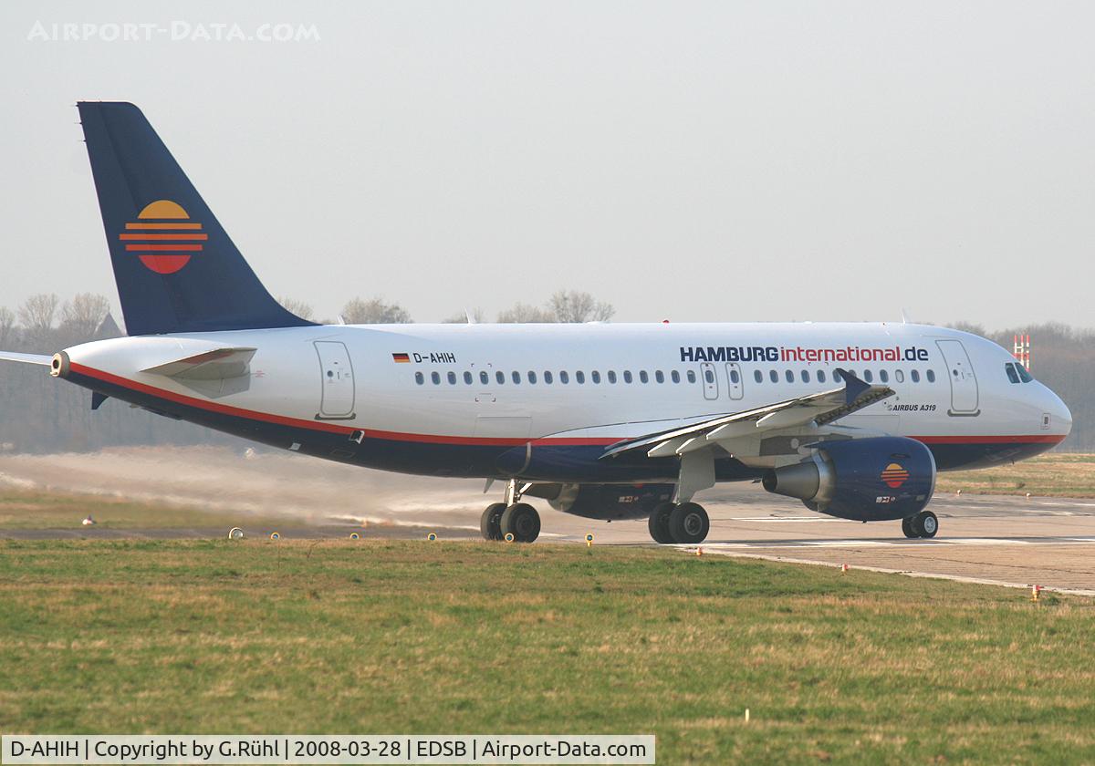 D-AHIH, 2008 Airbus A319-111 C/N 3364, nice surprise this new Airbus for Hamburg International
