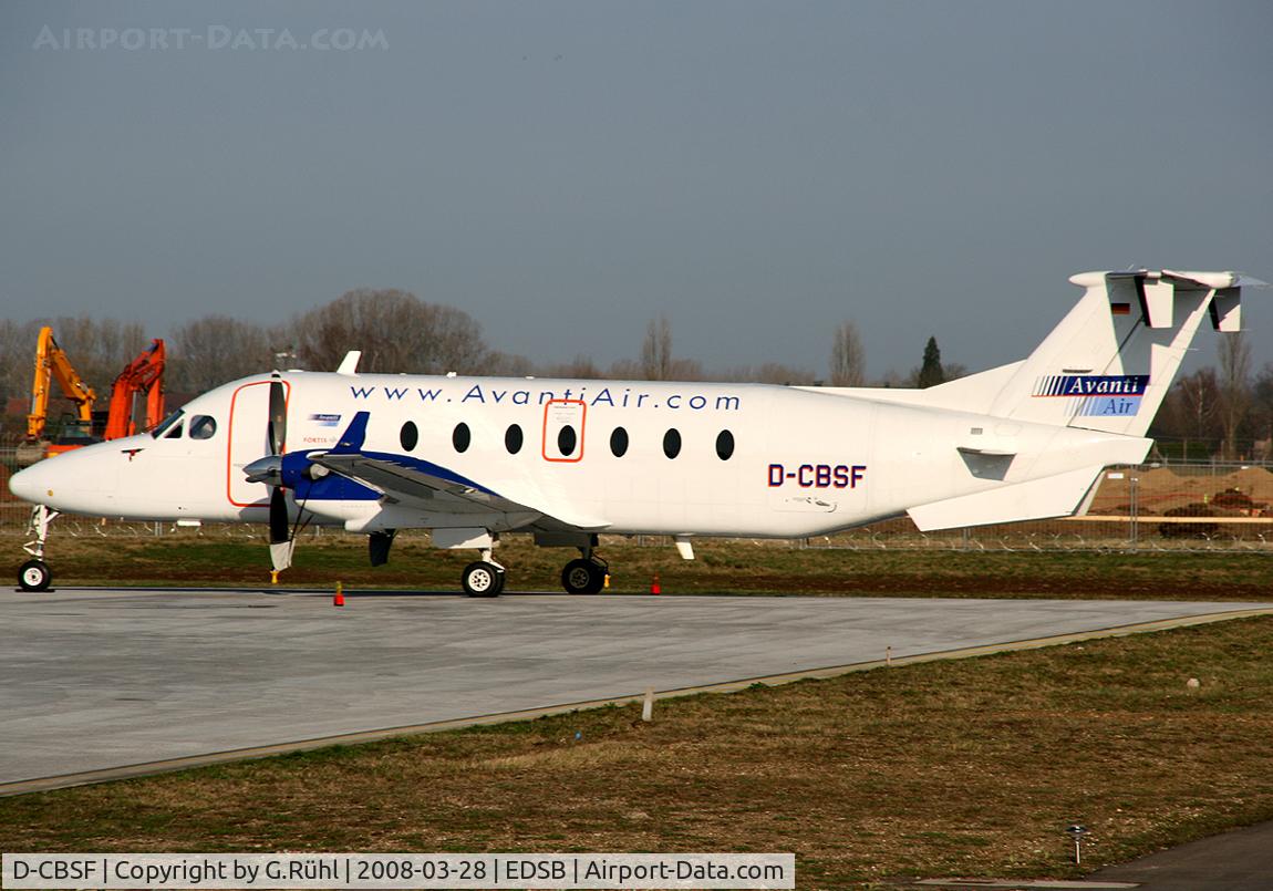D-CBSF, 1992 Beech 1900D C/N UE-8, Avanti Air