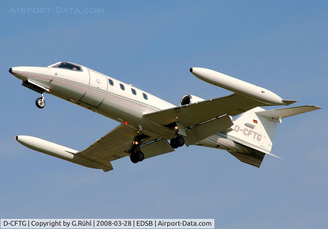 D-CFTG, 1978 Gates Learjet 35A C/N 35A-204, Quick Air Jet Charter Learjet 35