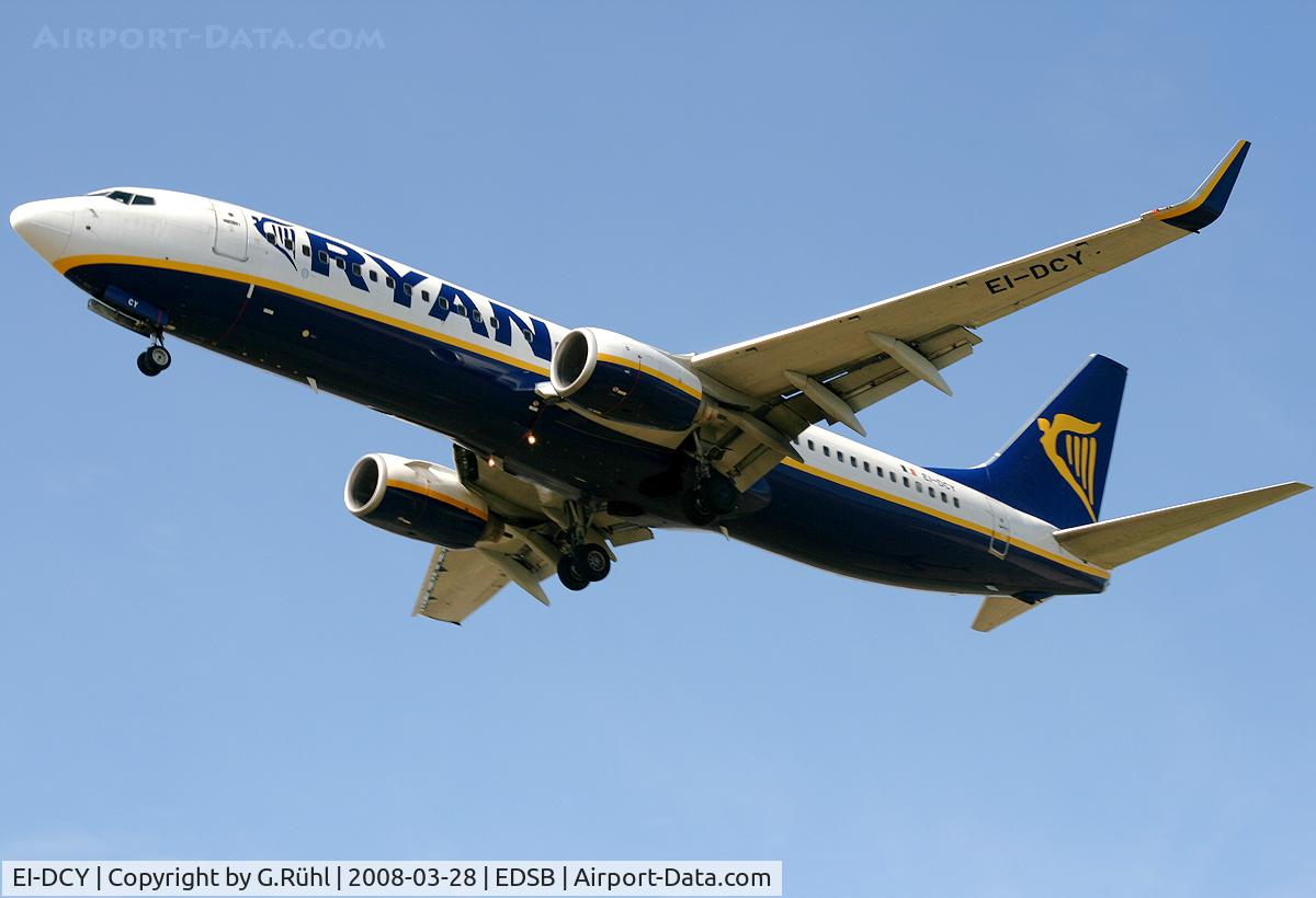 EI-DCY, 2004 Boeing 737-8AS C/N 33570, Ryanair Boeing 737-8AS