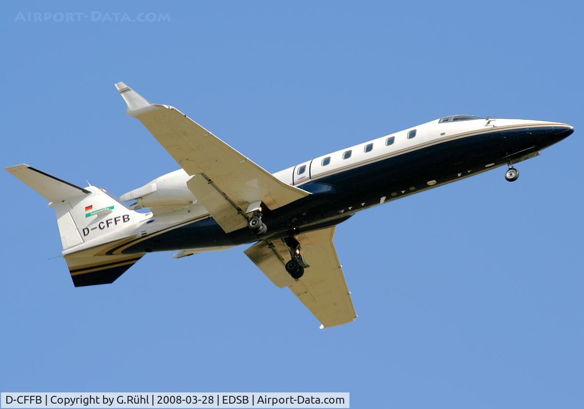 D-CFFB, 1997 Learjet 60 C/N 60-107, Hansgrohe Learjet 60