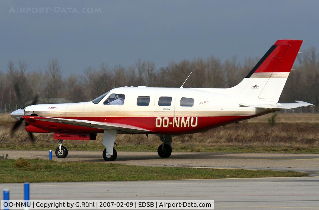 OO-NMU, Piper PA-46-350P Malibu Mirage C/N 4636132, Private Piper PA-46-350P Malibu Mirage / Jetprop DLX