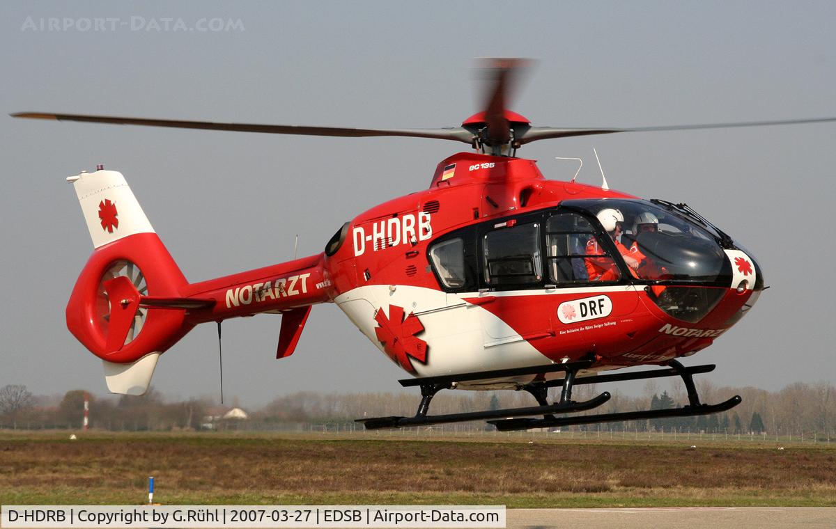 D-HDRB, Eurocopter EC-135P-2 C/N 0233, DRF Eurocopter EC135 P2
