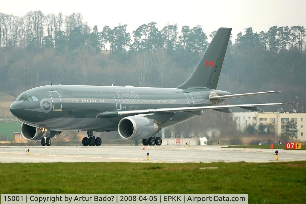 15001, 1998 Airbus CC-150 Polaris (A310-304(F)) C/N 446, Airbus A310 - Polaris - Canada Air Force